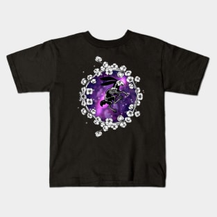 Bunny galaxy Kids T-Shirt